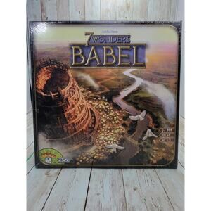 Babel Expansion Game For 7 Wonders Antoine Bauza Repos Production Strategy NEW